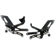 フットレストシステム LighTech Ducati Panigale V4/S/R (18-24) FTRDU012/W 