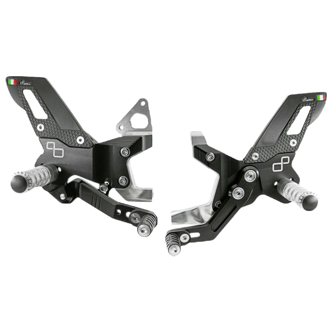 トラック用フットコントロール LighTech リバースシフター Ducati Panigale 1199/S/R (12-17) FTRDU014 