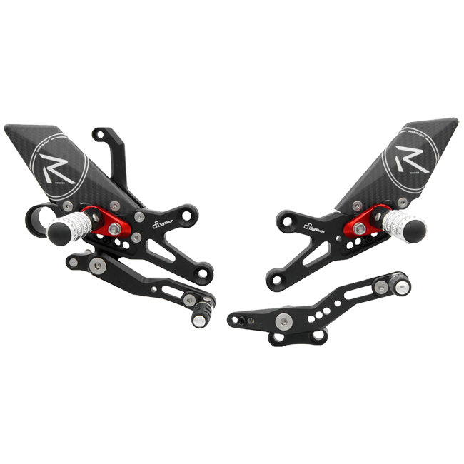 フットレストキット R LighTech ホンダ CBR 1000 RR (08-19) FTRHO006R 