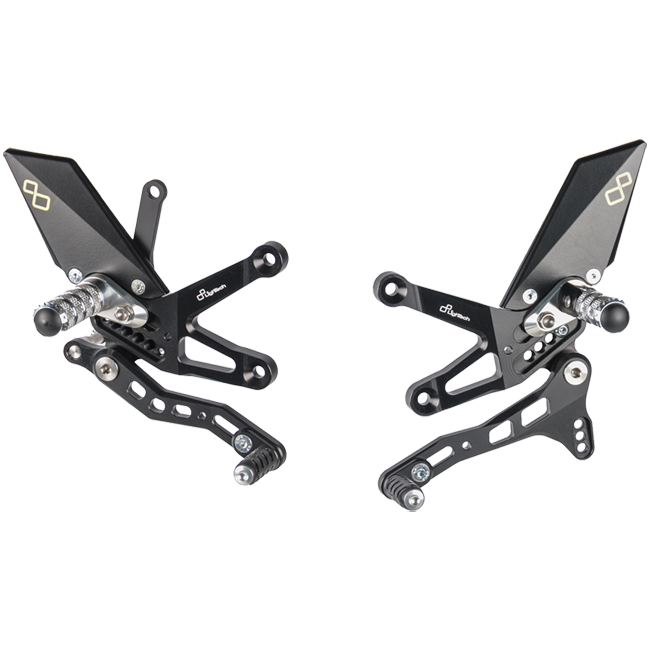 フットレストキット LighTech Kawasaki ZX-10 R/RR (16-20) FTRKA006/W 