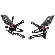 フットレストシステム R LighTech Kawasaki ZX-10 R/RR (16-20) FTRKA006R 