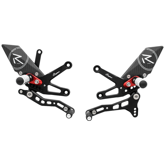 フットレストシステム R LighTech Kawasaki ZX-10 R/RR (16-20) FTRKA006R 