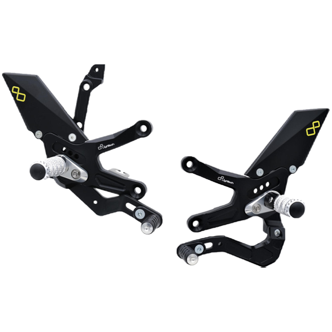 LighTech フットコントロール 逆シフトキット Kawasaki ZX-10 R/RR (21-25) FTRKA012/W 