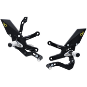 フットレストキット LighTech Kawasaki ZX-10 R/RR (21-25) FTRKA011/W 