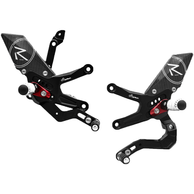 フットコントロール R LighTech リバースシフター Kawasaki ZX-10 R/RR (21-25) FTRKA012R 