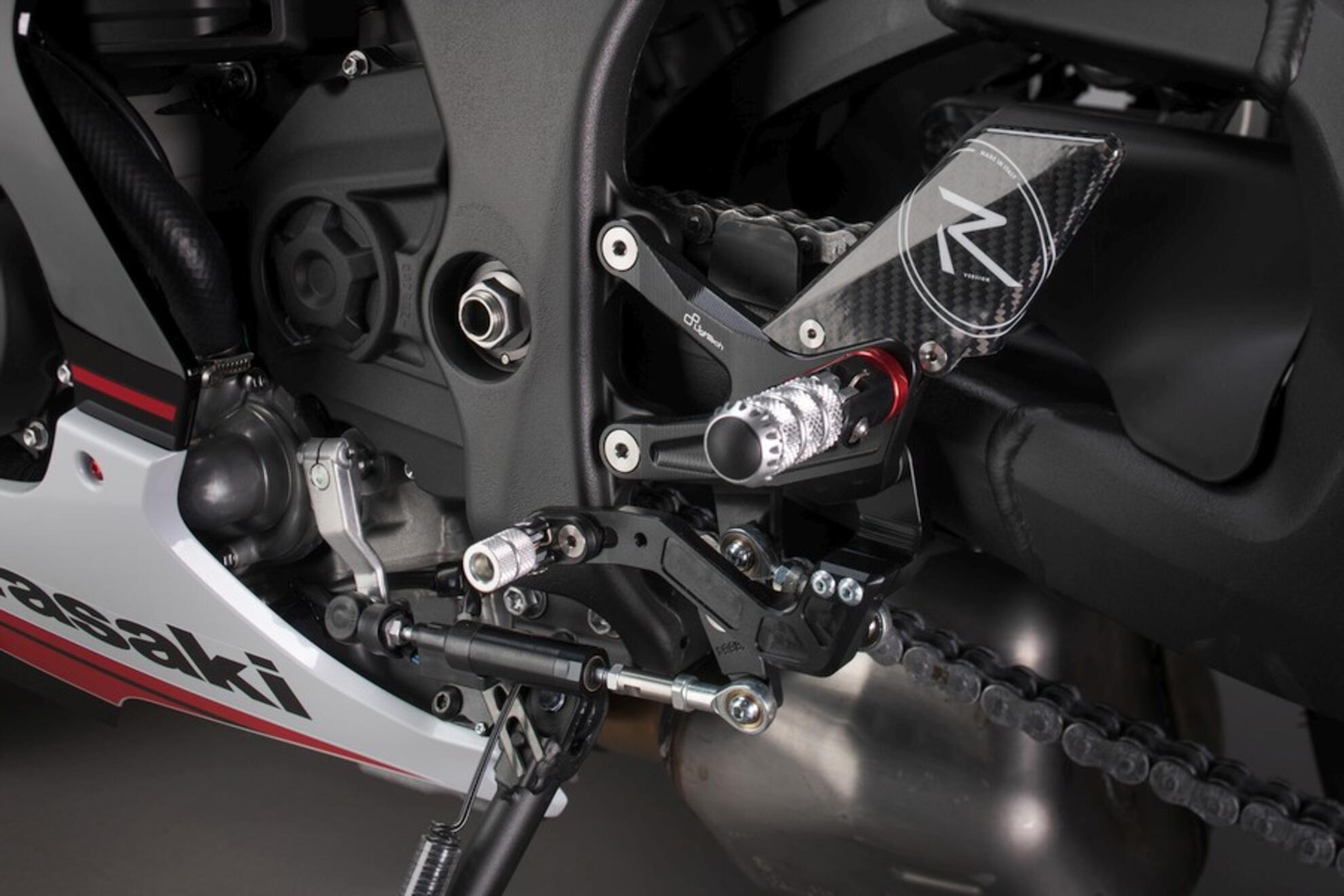 フロントブレーキシステム R LighTech Kawasaki ZX-10 R/RR (21-25) FTRKA011R 