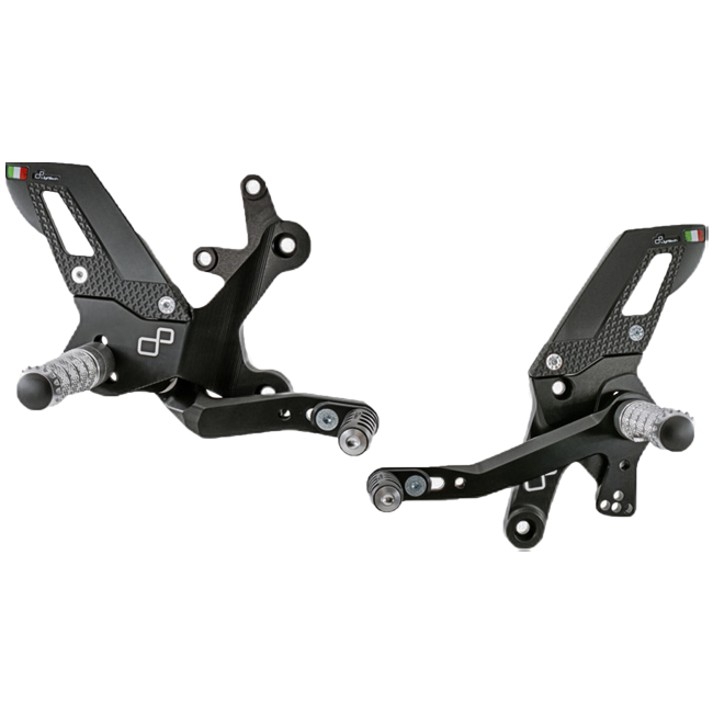 トラック用フットレストキット LighTech Kawasaki Ninja 400 (18-23) FTRKA013 