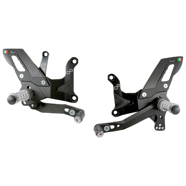 トラック用フットレストキット LighTech Kawasaki ZX-4 RR (23-25) FTRKA014 