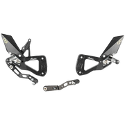 LighTech フットレストキット Suzuki GSX-R 1000 (17-23) FTRSU004/W 