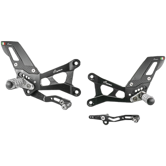 フットレストシステム LighTech Yamaha YZF-R6 RJ27 (17-25) FTRYA012 