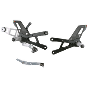 トラック用フットレストシステム LighTech Yamaha YZF-R1/M RN32, RN49 & RN65 (15-25) FTRYA020 