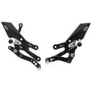 LighTech フットレストキット Yamaha YZF-R7 (22-25) FTRYA018 
