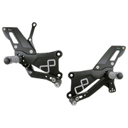 トラック用フットレストシステム LighTech Yamaha YZF-R3 (15-25) FTRYA019 