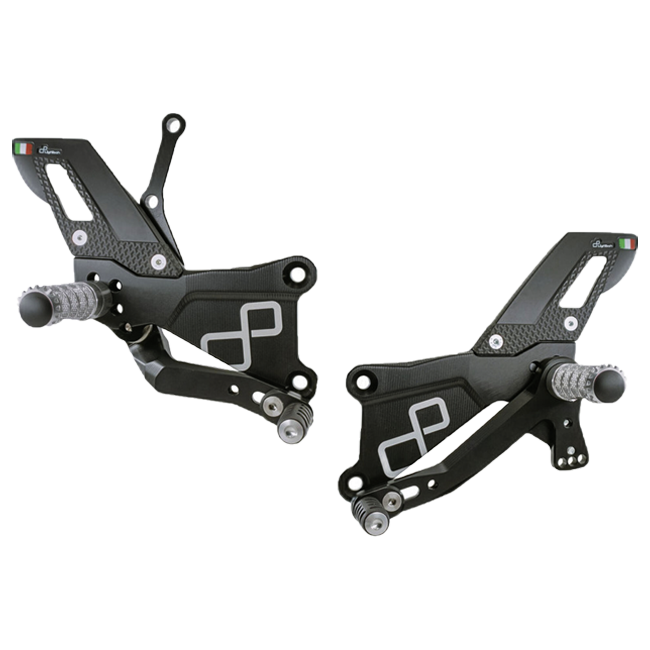 トラック用フットレストシステム LighTech Yamaha YZF-R3 (15-25) FTRYA019 