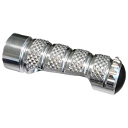 LighTech 交換フットレスト 固定 70.5 mm – シルバー/ブラック | RFTR245-248 