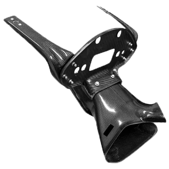カーボン製インストゥルメントホルダー + エアダクト Feel Racing Ducati Panigale V2 955 (20-24) FR.495.112.C 