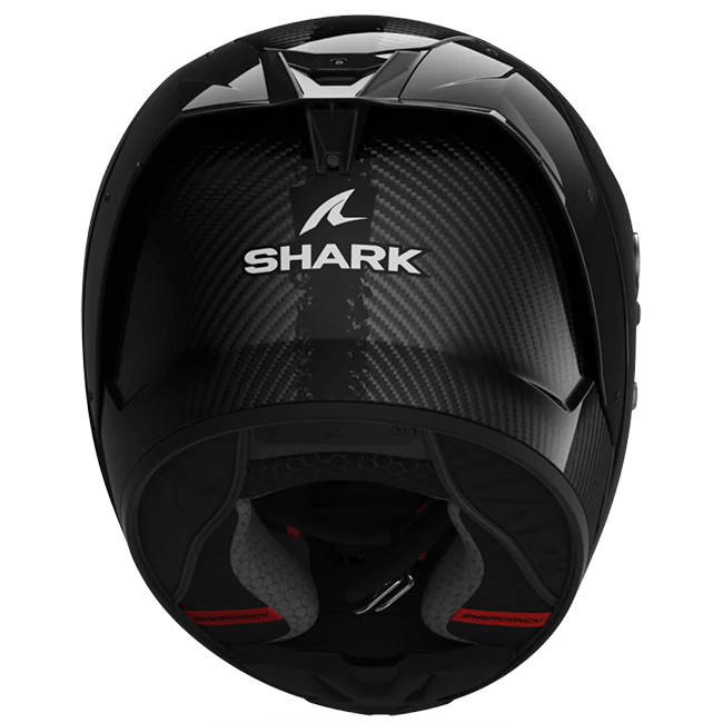 Shark Aeron Helm Vollcarbon Glanz DAD