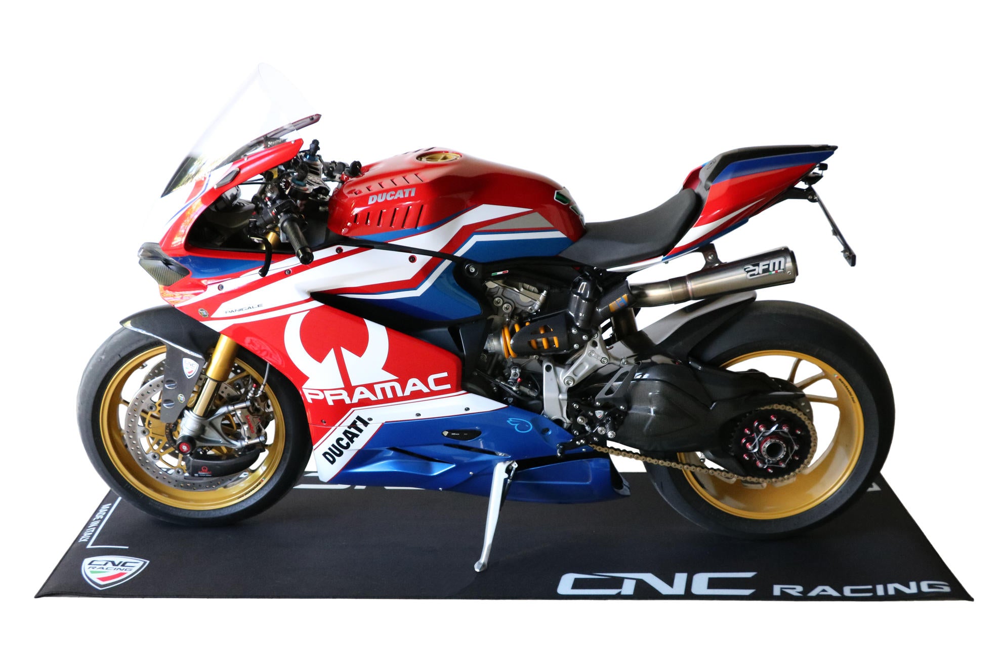 バイク用ボックス＆ガレージマット 220 x 80 cm CNC Racing GA003B 