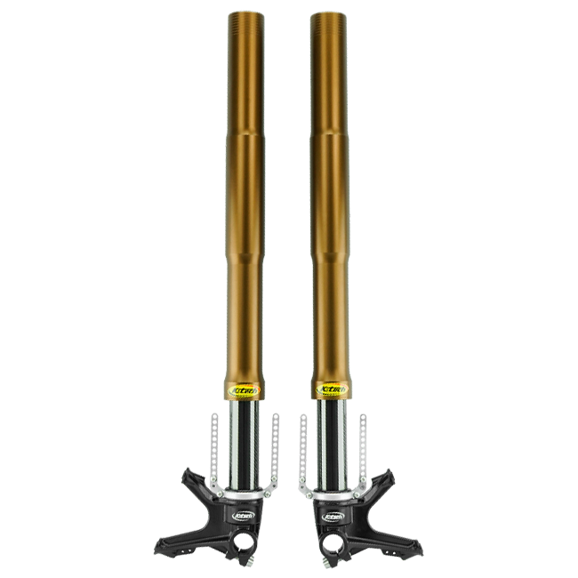 K-Tech KTR-5 フォーク、スルーロッドダンピングシステム 160-022-770 