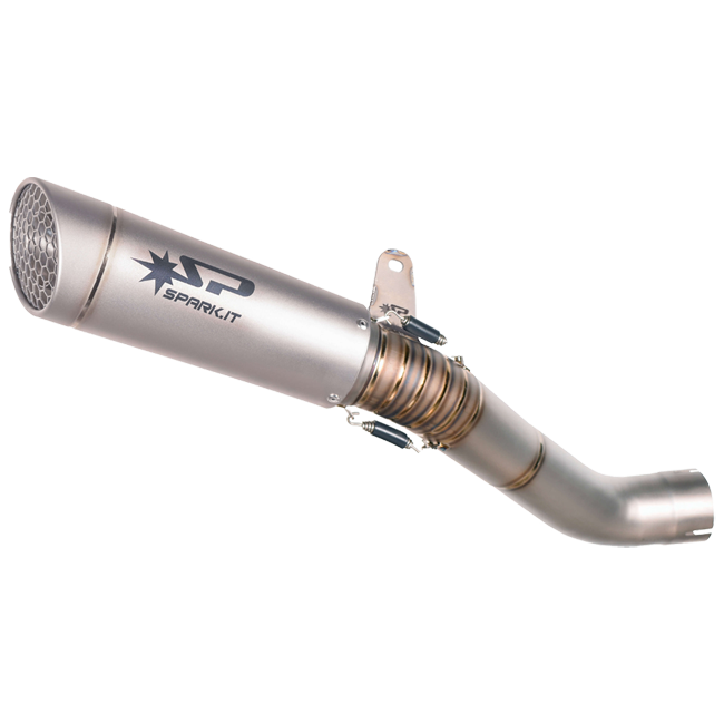 スパークエキゾースト スリップオン グリッド-O チタニウム アプリリア RSV4/1100 ファクトリー/RF/RR (17-20) GAP0404 