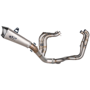 スパークエキゾーストコンプリートシステム Konix Evo チタニウム アプリリア RSV4/1100 ファクトリー/RF/RR (17-20) GAP8804 