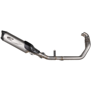 スパークエキゾーストコンプリートシステム チタン アプリリア RS 660 (20-25) GAP8806 + 8807ST 