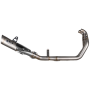 スパークエキゾーストコンプリートシステム グリッド-O チタニウム アプリリア RS 660 (20-25) GAP8808T 