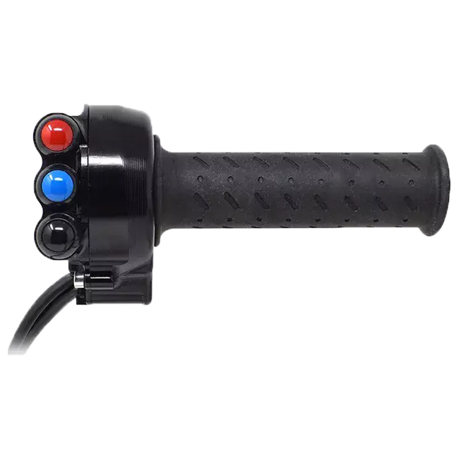 ジェットプライム製のハンドルスイッチが統合されたガスグリップハウジング アプリリア RS 660 (20-25) JP ACC 660 