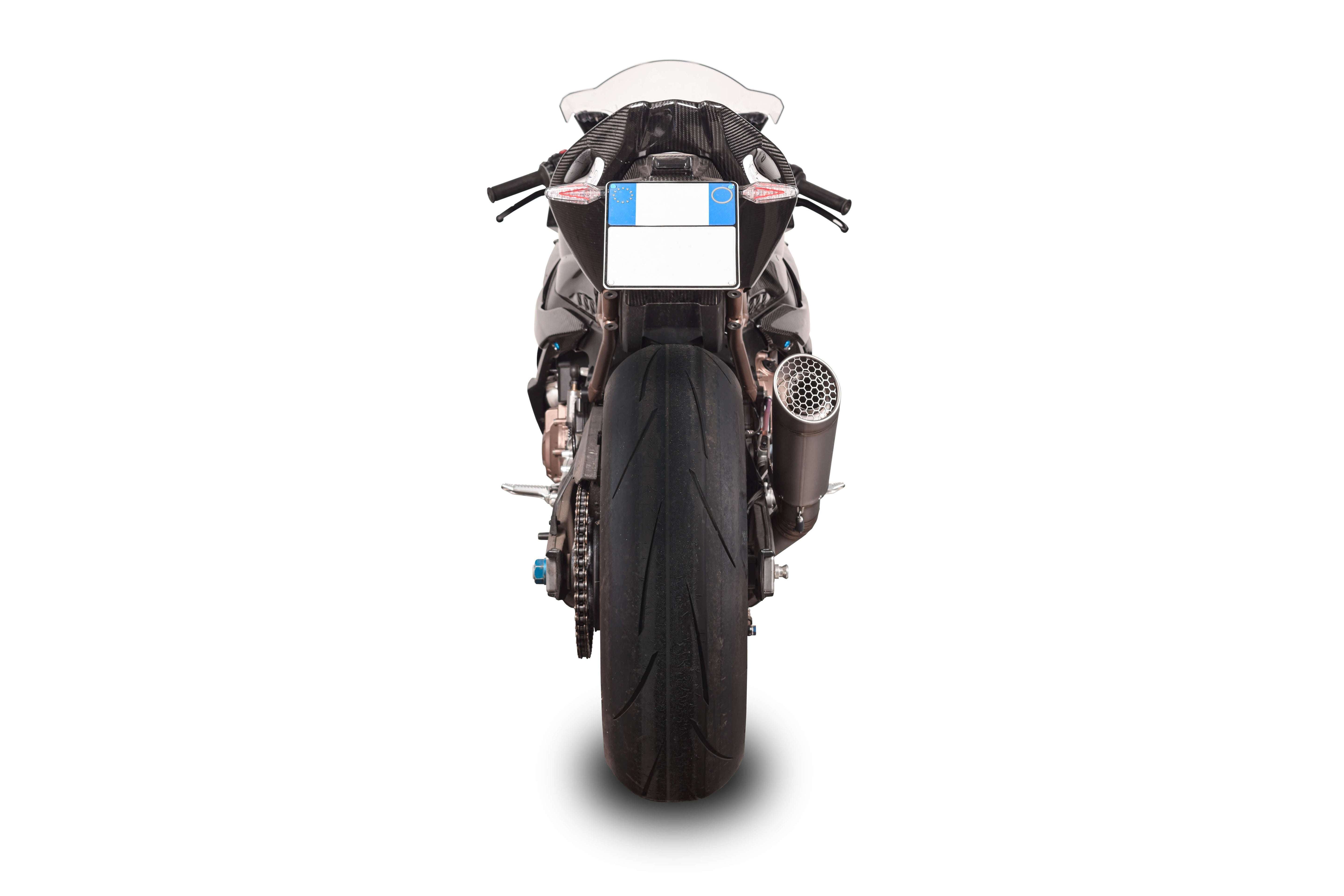 Spark Exhaust Komplettanlage Grid-O Titanium BMW S1000RR K67 (19-26) GBM8823T