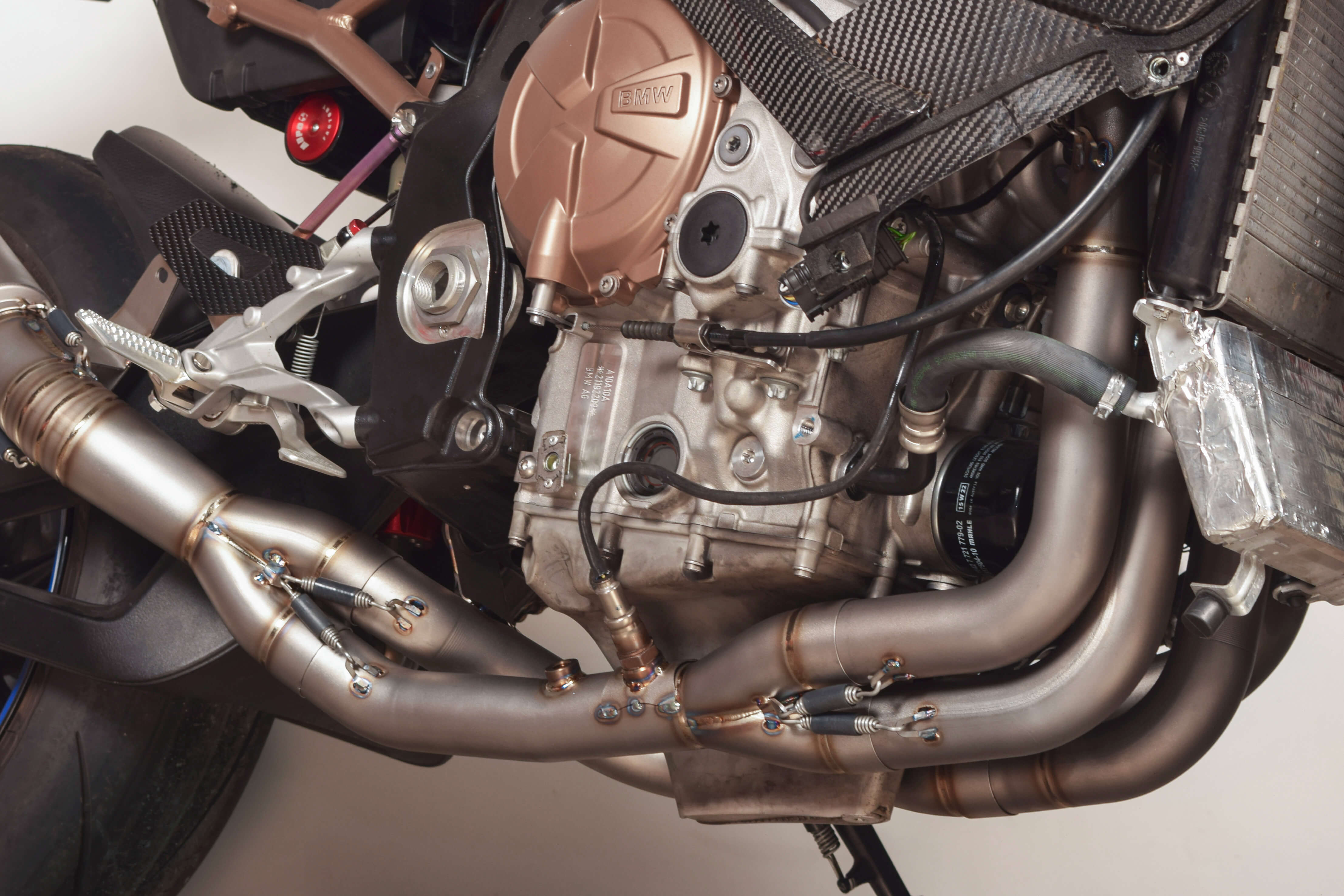 Spark Exhaust Komplettanlage Grid-O Titanium BMW S1000RR K67 (19-26) GBM8823T