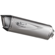 スパークエキゾーストスリップオンフォースEVOチタンBMW M1000RR K66 (21-25) GBM8824ST 