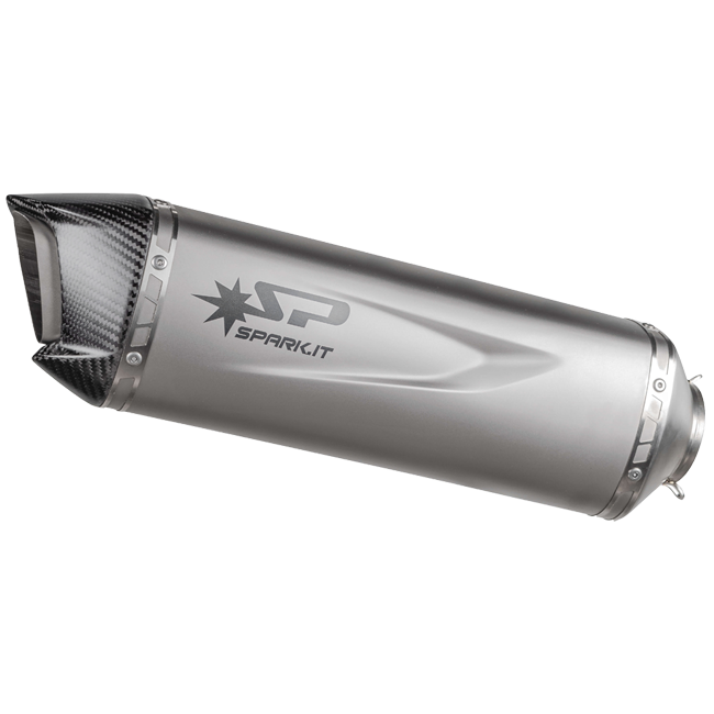 スパークエキゾーストスリップオンフォースEVOチタンBMW M1000RR K66 (21-25) GBM8824ST 