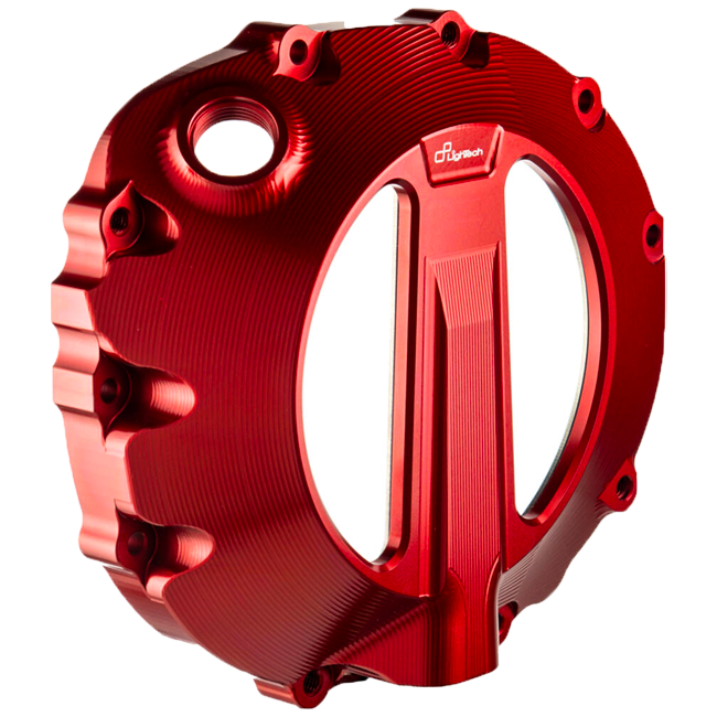 LighTechの透明クラッチカバー BMW S1000RR K67 (19-25) GCTBM001 