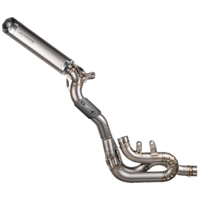 スパーク ハーフコンプリートシステム ステンレス製 ドゥカティ パニガーレ V4/S/R (18-24) GDU8848 