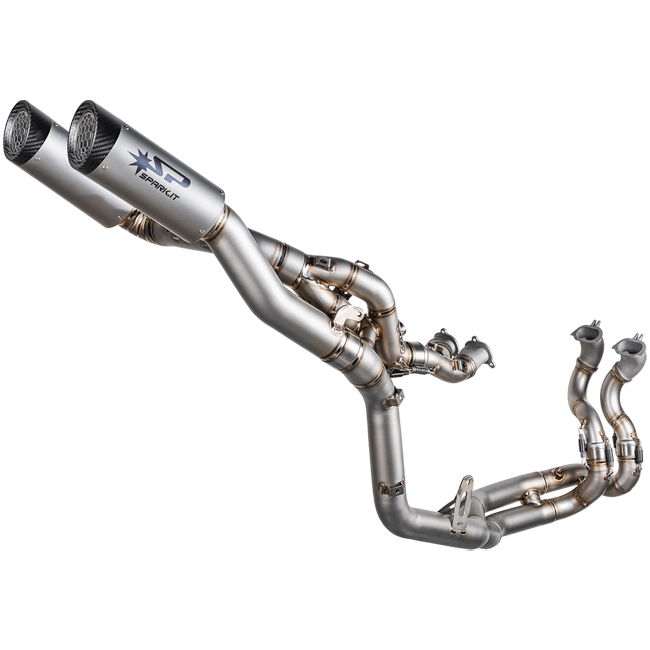 スパークエキゾースト コンプリートシステム ステンレス製 ドゥカティ パニガーレ V4/S (2025) GDU8855T 