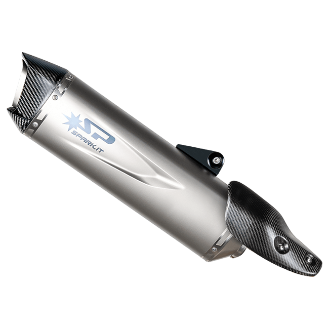 Spark Exhaust Schalldämpfer Force 400 mm Group Titanium Honda CBR 1000 RR-R (20-26) GHO8843ST