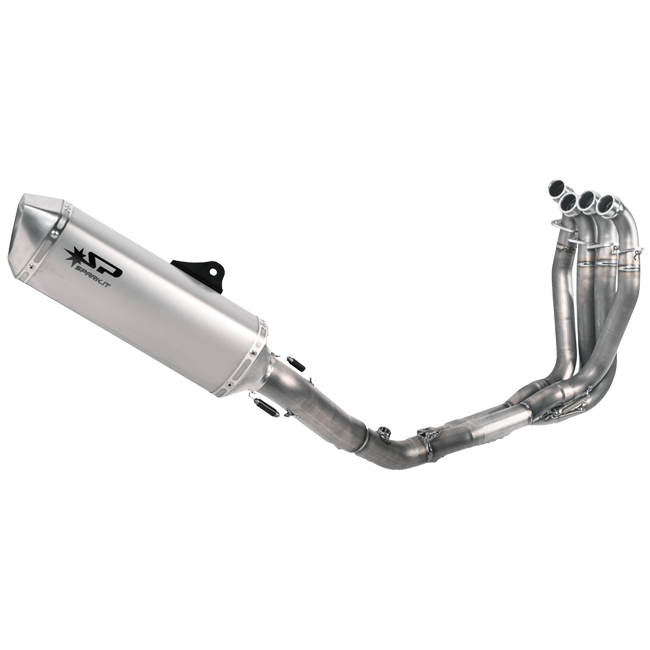 スパーク エキゾースト コンプリートシステム ステンレス製 カワサキ ZX-10 R/RR (16-20) GKA8803T 