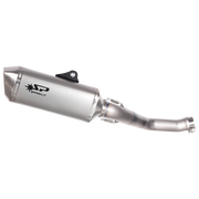 Spark Exhaust Halbkomplette Anlage Satz Force 300 mm Titanium Kawasaki ZX-10R/RR (16-20) GKA8817T