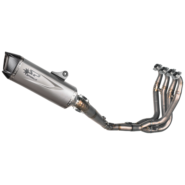 スパークエキゾーストコンプリートシステム チタン Kawasaki ZX-6R/RR/636 (09-25) GKA8829T 