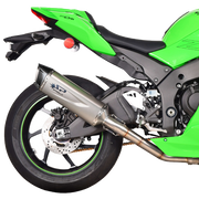 スパークエキゾーストスリップオンフォースEVO + KAT交換パイプ カワサキZX-10 R/RR (21-25) GKA8844T 