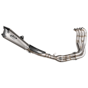 スパークエキゾーストコンプリートシステムチタニウムカワサキZX-10 R/RR (21-25) GKA8847T 