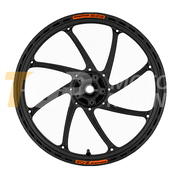 OZ GP Replica GP-8R アルミ フロントホイール Aprilia RSV4／1100 Factory／RF／RR（17-20）V3065AP35 