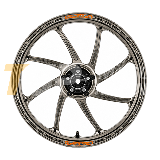 OZ GP Replica GP-8R アルミ リアホイール カワサキ ZX-10 R（11-15
