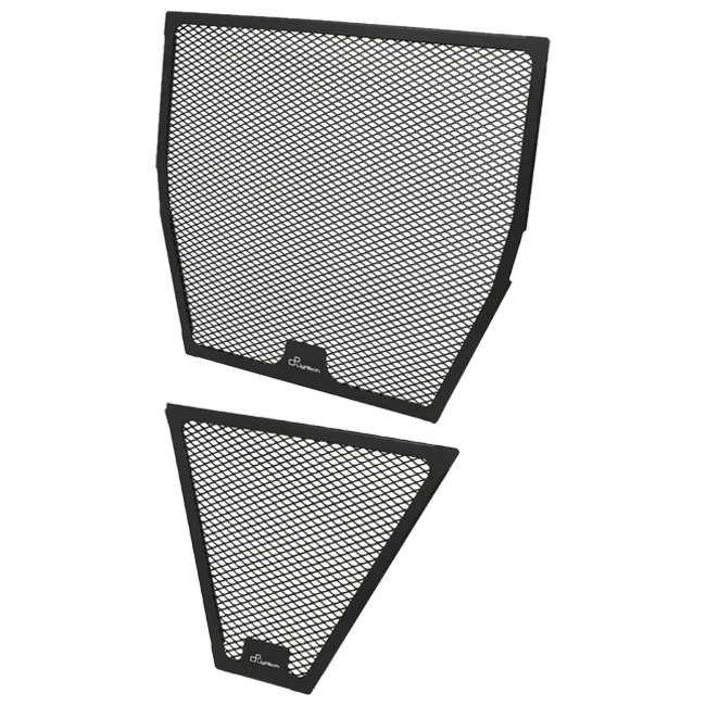 LighTech Ducati Panigale V4/S/R (18-24) 用クーラーガードセット GPRDU006 