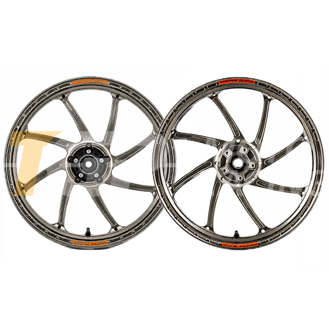 OZ GP Replica GP-8R アルミ ホイール セット（Kawasaki ZX-10 R（11-15）用） 
