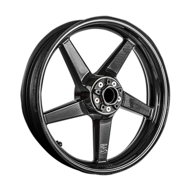 BST GP TEK カーボンフロントホイール Aprilia RSV4/RR/1100 Factory (21-25) 
