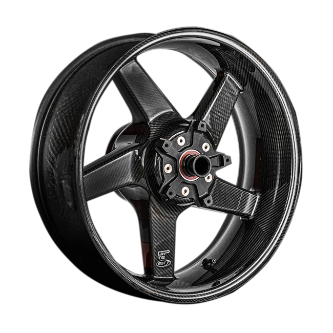 BST GP TEK カーボンリアホイール Aprilia RSV4/RR/1100 Factory (21-25) 