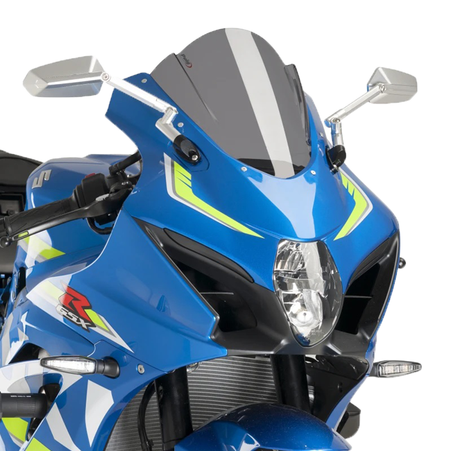 プイグ Z-Racing ウインドシールド スズキ GSX-R 1000 (17-23) 9013 