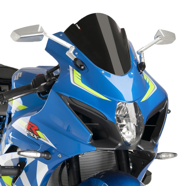 プイグ Z-Racing ウインドシールド スズキ GSX-R 1000 (17-23) 9013 