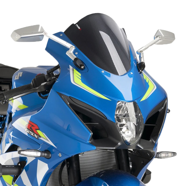 プイグ Z-Racing ウインドシールド スズキ GSX-R 1000 (17-23) 9013 